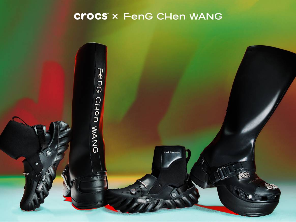 Crocs x Feng Chen Wang collection