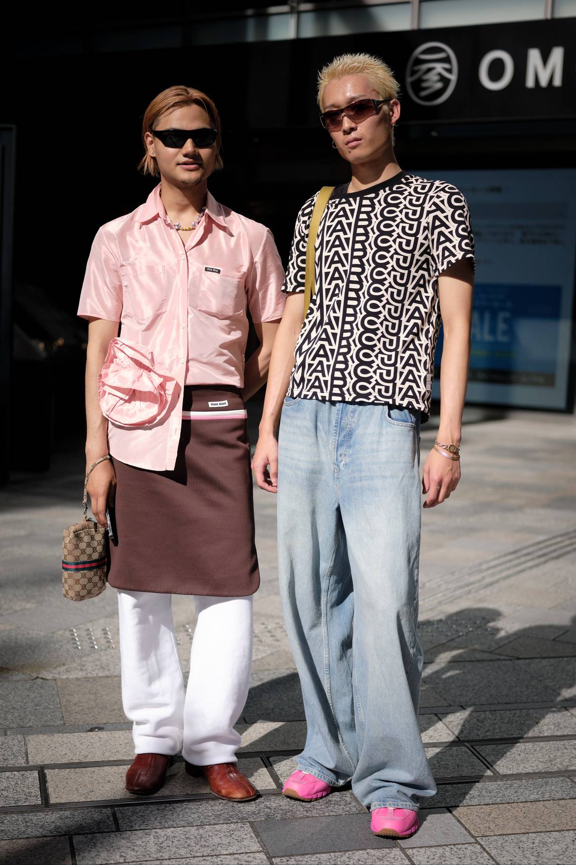 Tokyo street style ss24 attendee