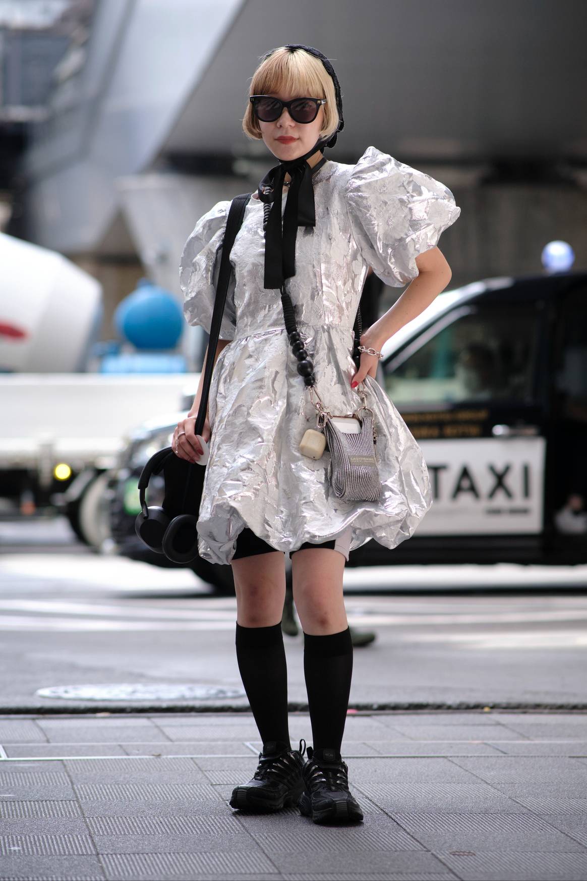 Tokyo street style ss24 attendee