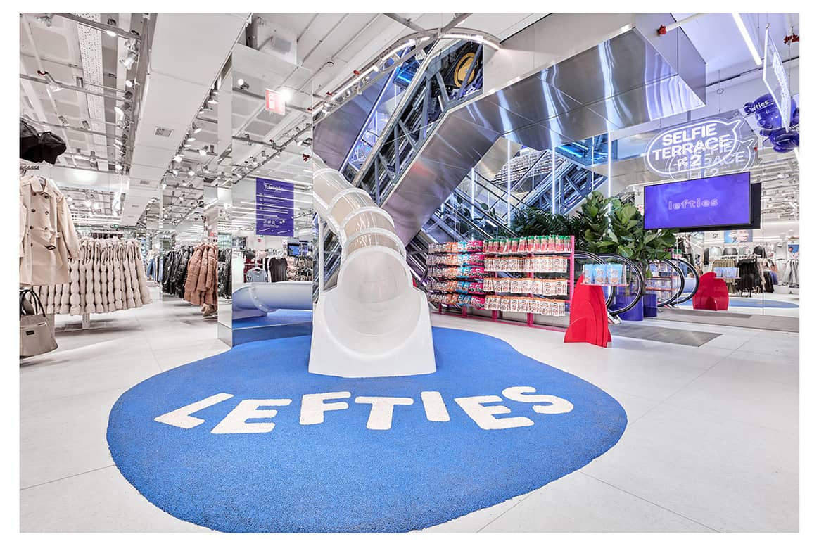 Nueva tienda Lefties Digital Store Bilbao de Lefties, en el número 20 de la Gran Vía de Bilbao.