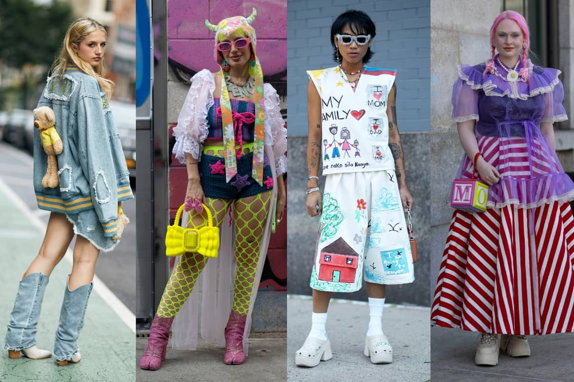 Playful Looks in New York