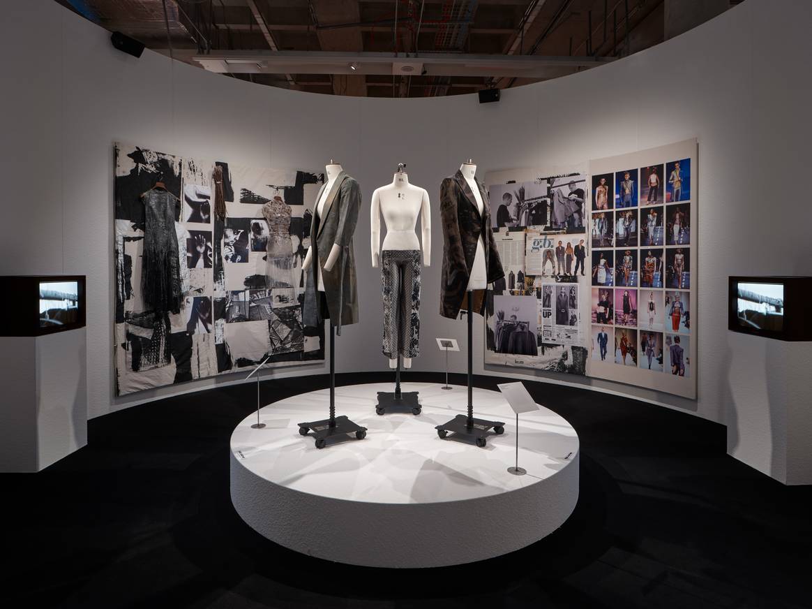 ‘Rebel: 30 Years of London Fashion’ exhibition