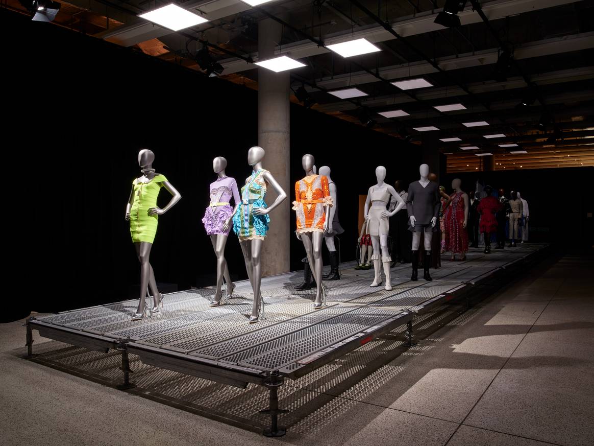 ‘Rebel: 30 Years of London Fashion’ exhibition