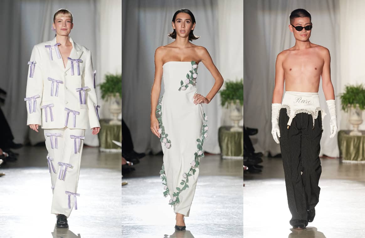 Runway crashers and Peter Do's debut: New York Fashion Week Spring