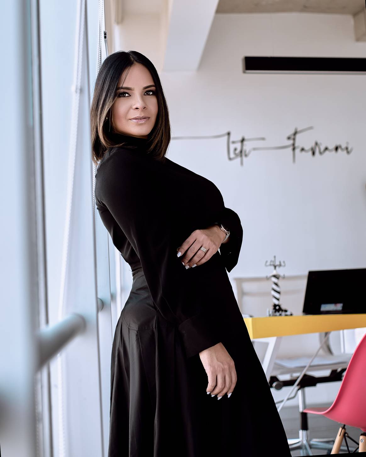 Leticia Faviani, creadora de Andes Fashion Week