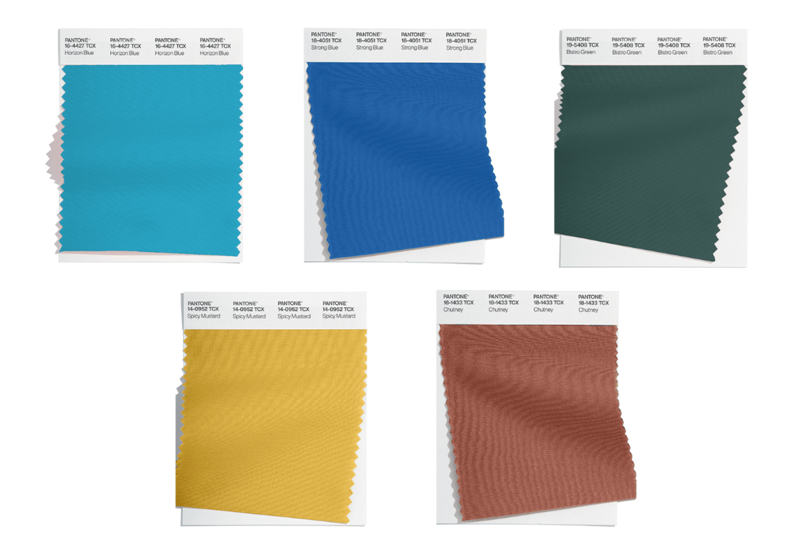 Pantone releases SS24 colour trend report for LFWCredits: Pantone SS24 LFW Colour Trend Report - Classic Colours