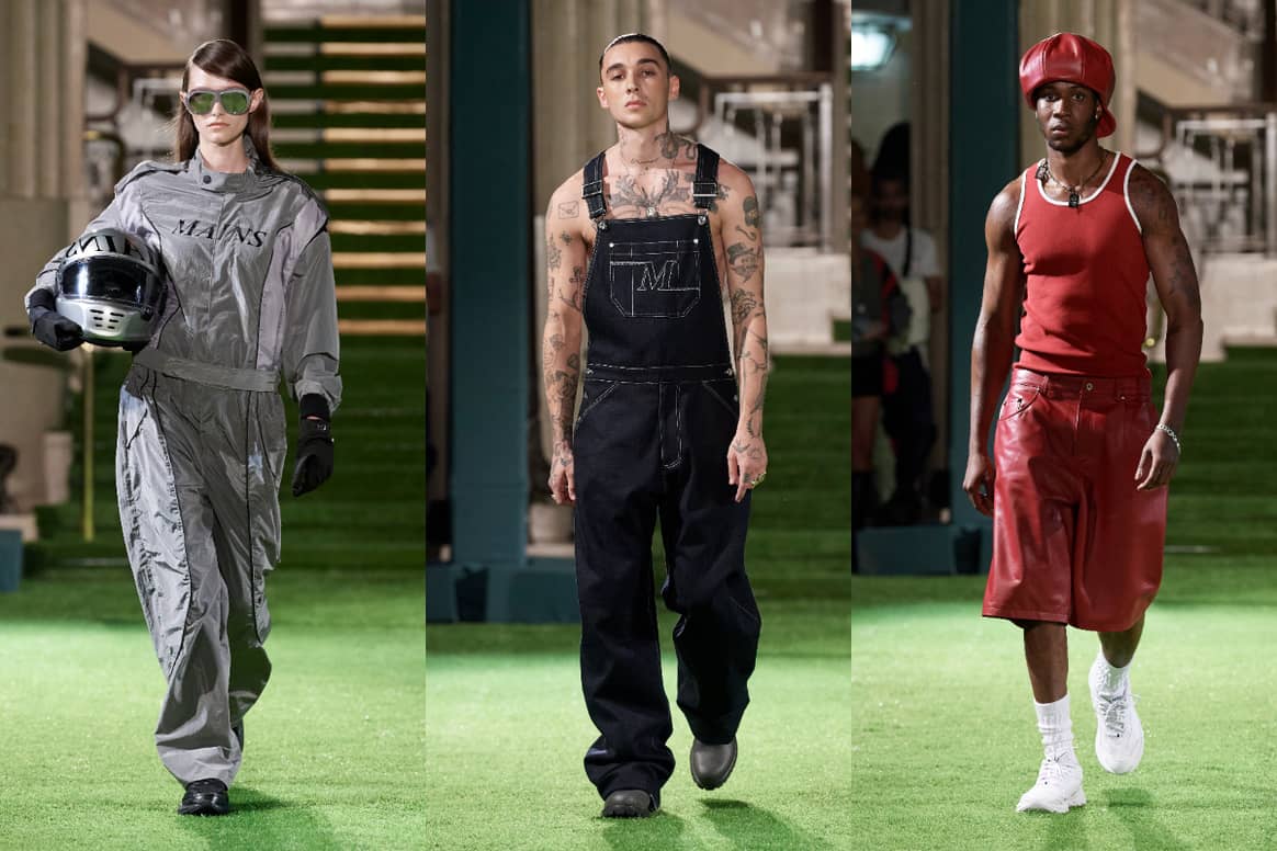 Skepta's Mains collection, LFW SS24.