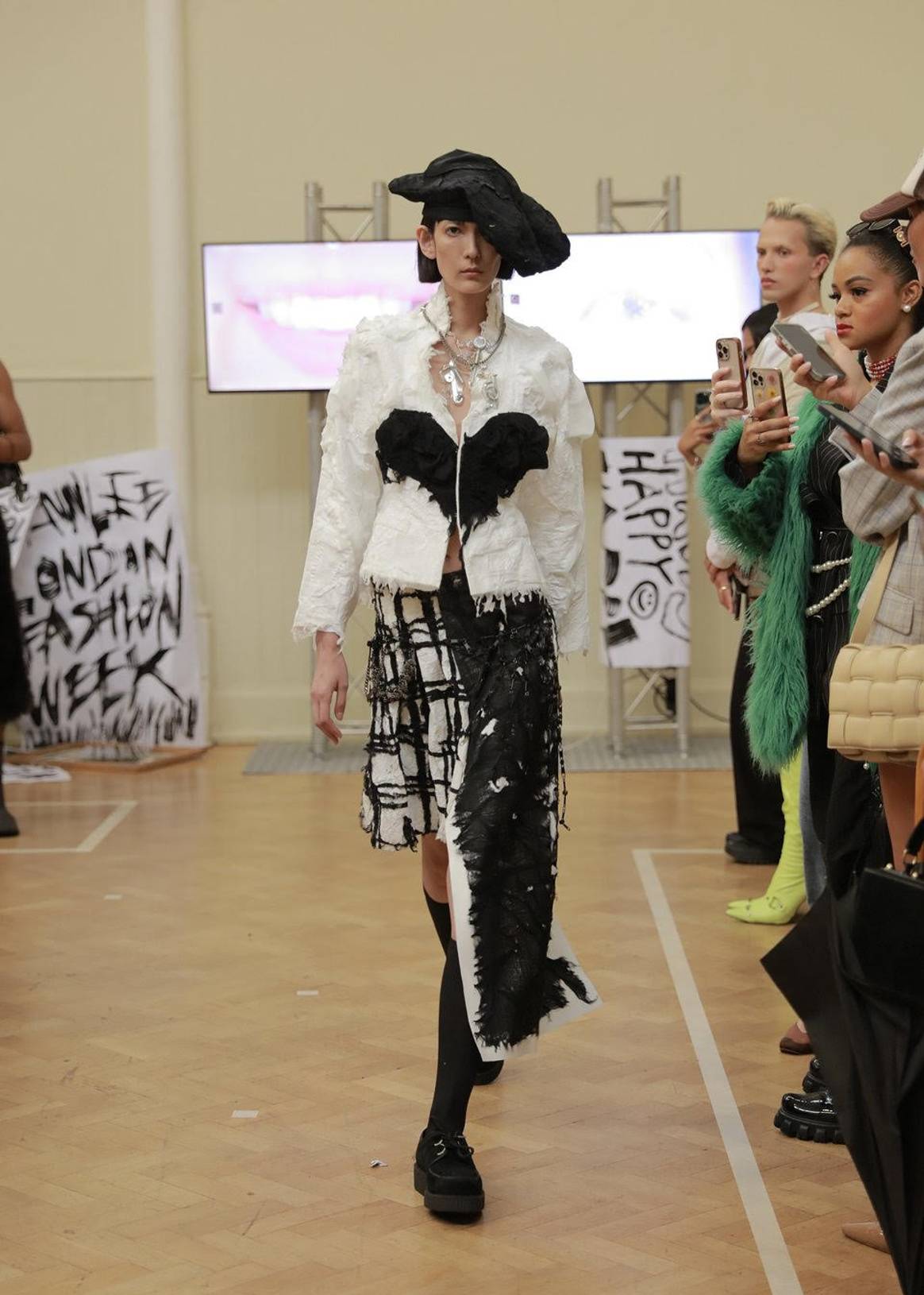 Jenn Lee x Acer at London Fashion Week