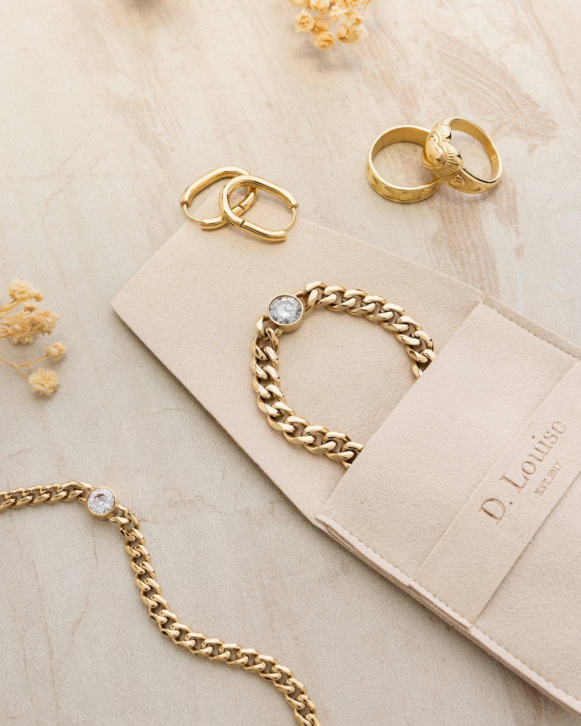 D.Louise jewellery collection