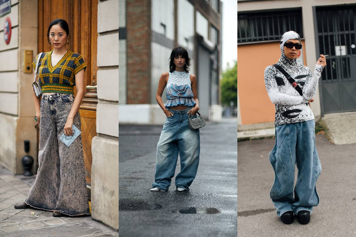 Feather crowns, lingerie and CEOs: SS24 street style from Milan