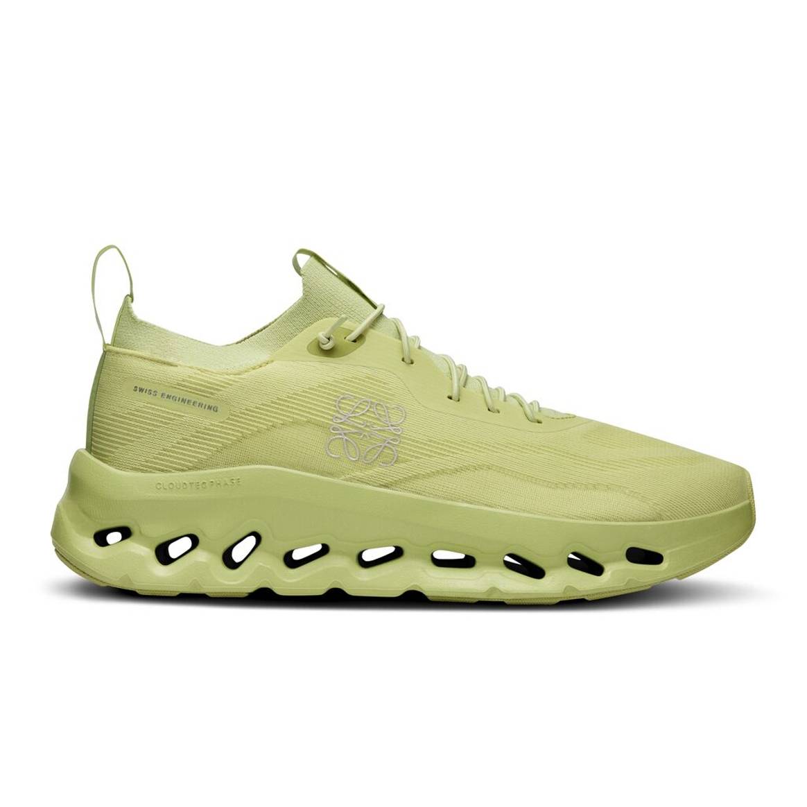 Cloudtilt sneaker in polyester Khaki Green - LOEWE