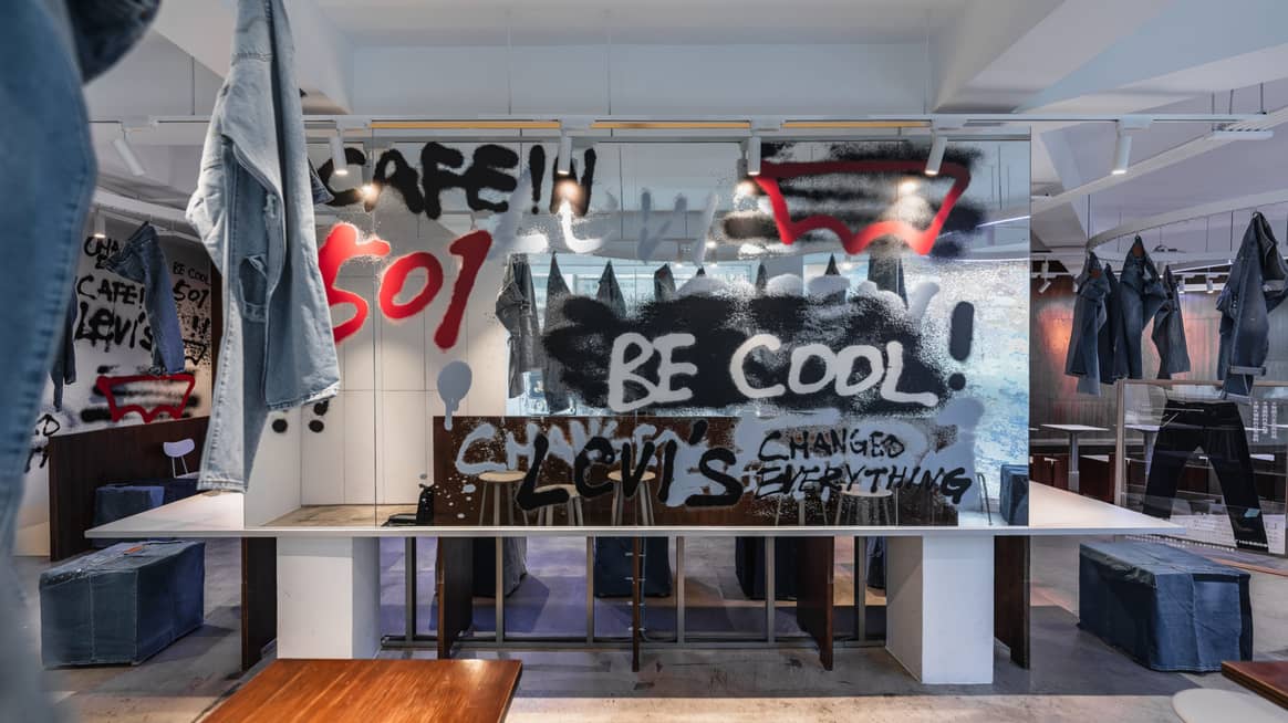 Levi's® | CAFE!N Pop-Up Store, Taichung City Taiwan