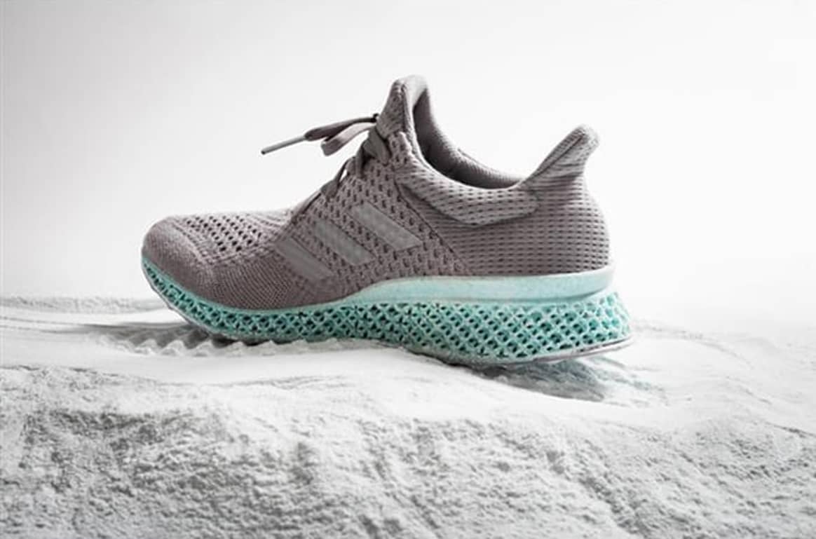 Adidas lanceert tussenzool van oceaanplastic