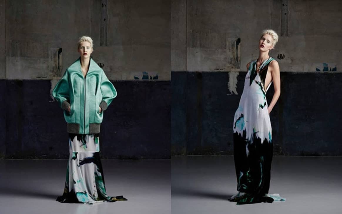 Ilja Visser opgenomen in Parijse couture kalender