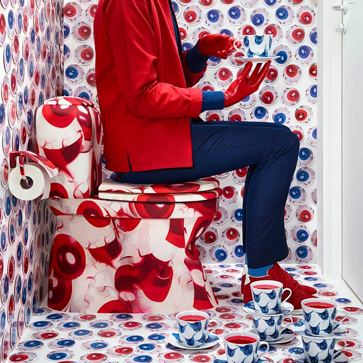 Walter Van Beirendonck for Ikea - Pattern People