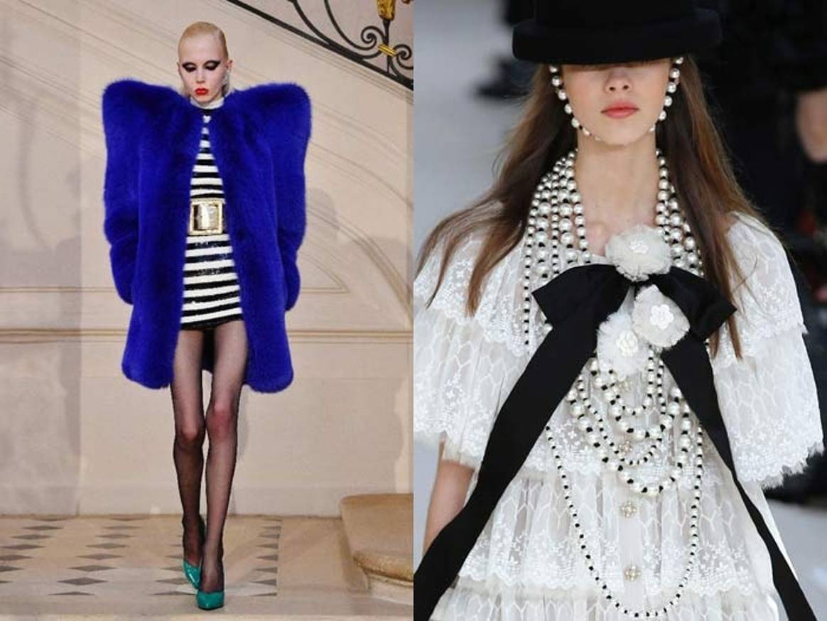 1980s glam makes a Paris comeback as Chanel stays classy at PFW