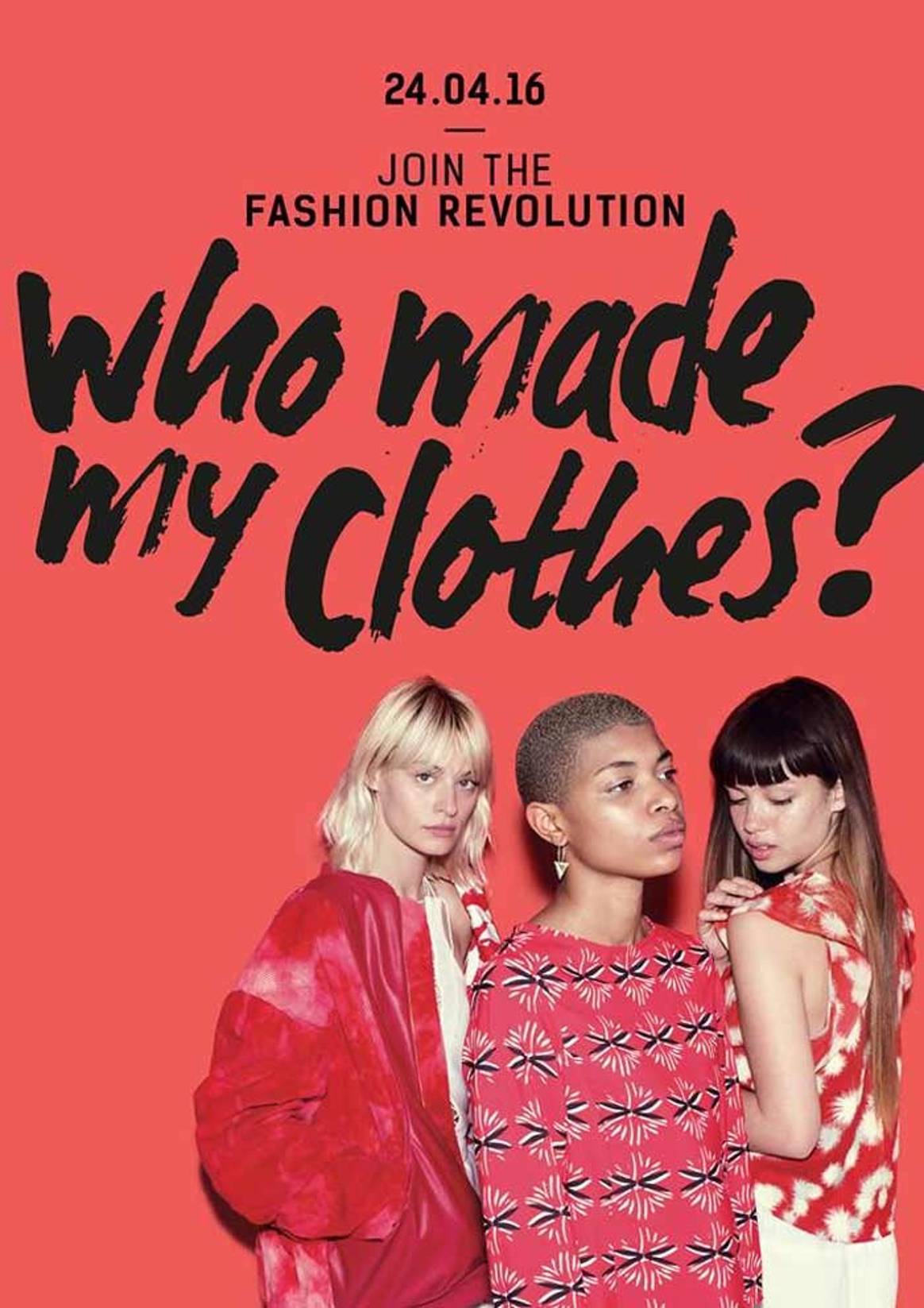 Fashion Revolution: luchando por una moda más justa