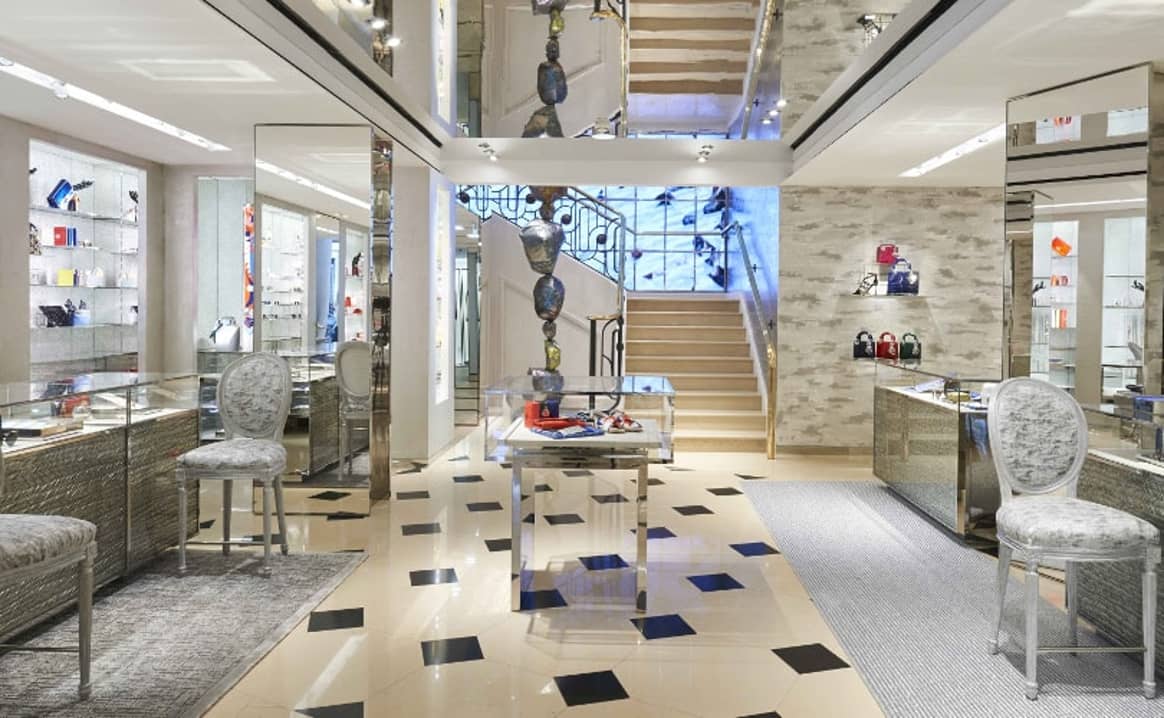 Christian Dior sets up flagship at Cannes