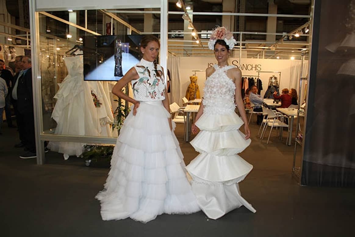 Imagen: Feria Barcelona Bridal Fashion Week