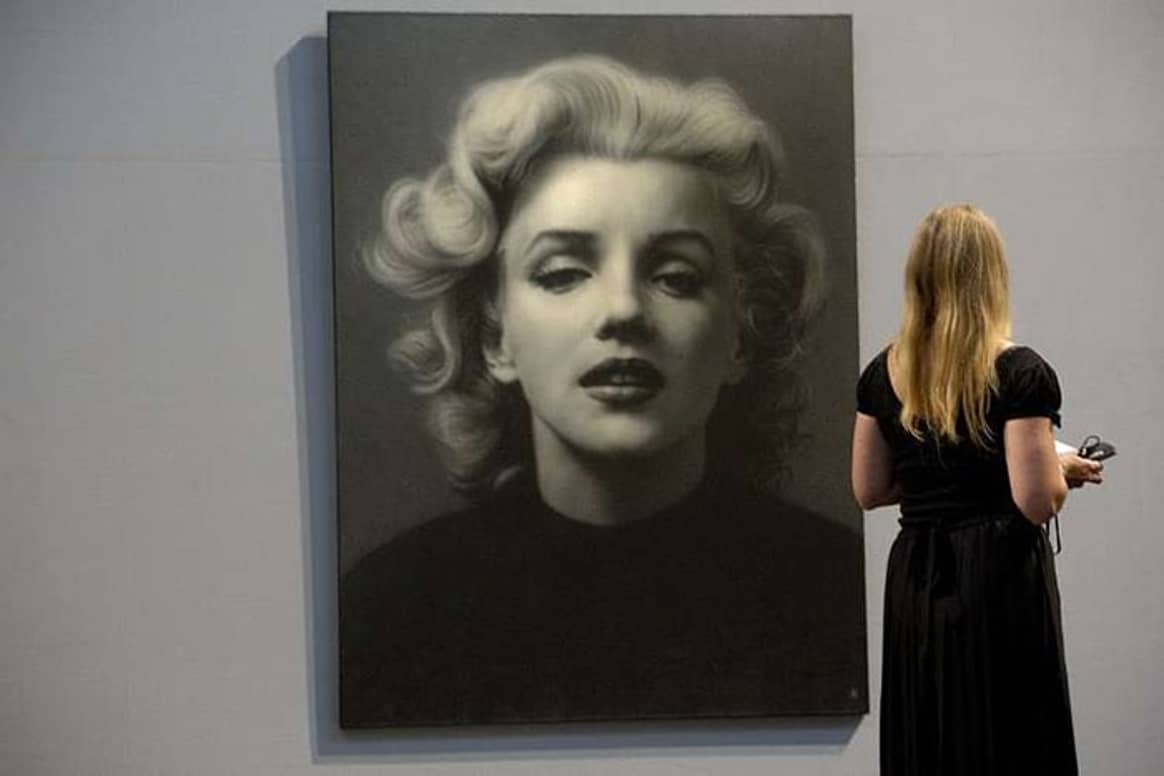 In Beeld: tentoonstelling 90 jaar Marilyn
