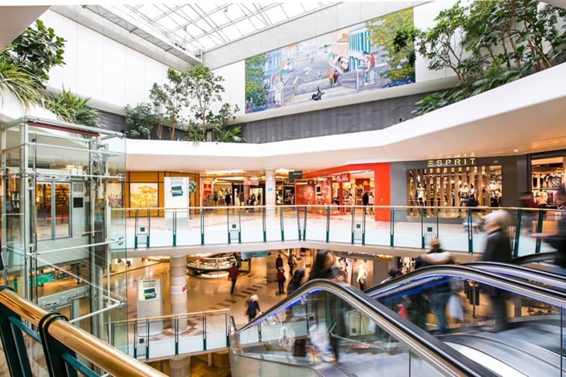 Belgische winkelcentra in 2015: minder klanten en een lagere omzet