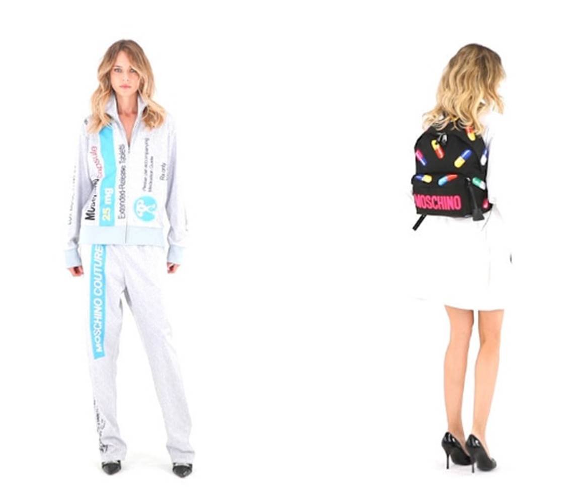 Nordstrom Pulled Pill-Themed Moschino 'Capsule' Collection