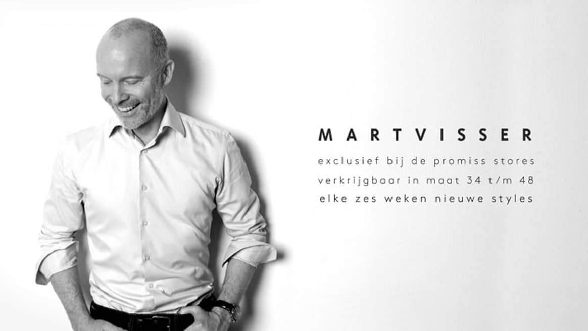 Mart Visser lanceert samenwerking met Promiss