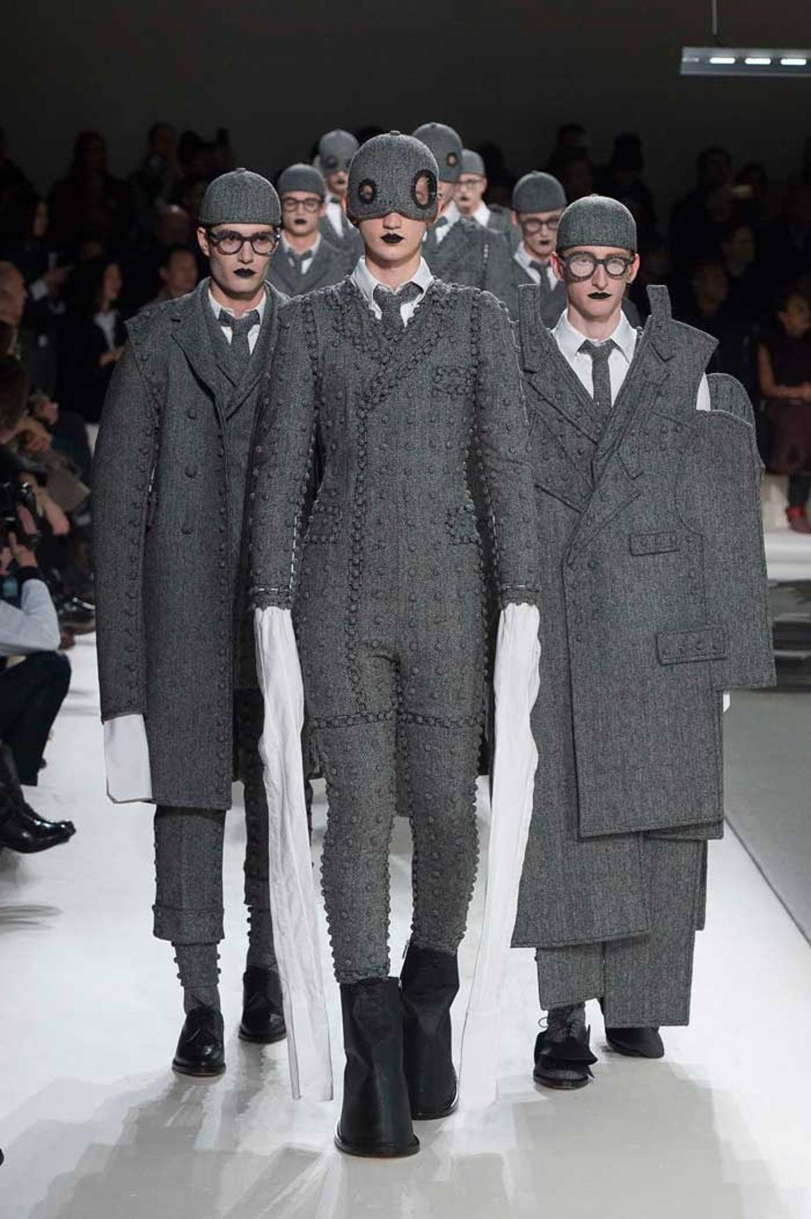 Louis Vuitton FW17 // Paris Men's Fashion Week