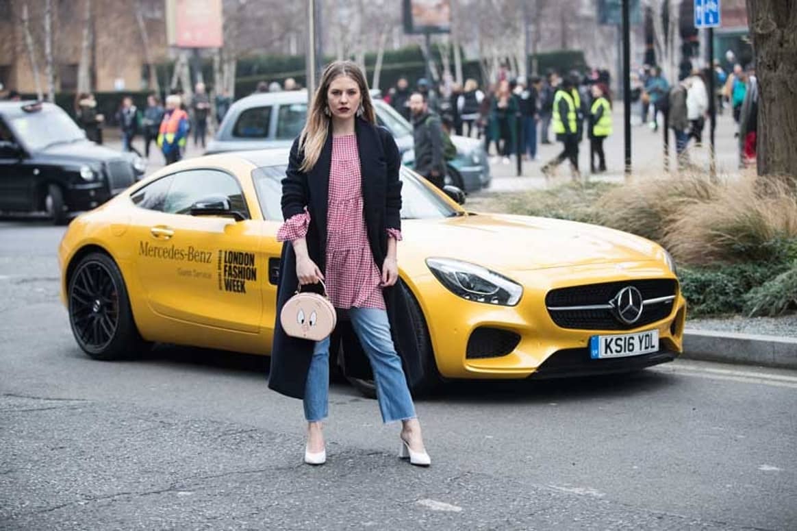 Pictures: LFW Street Style