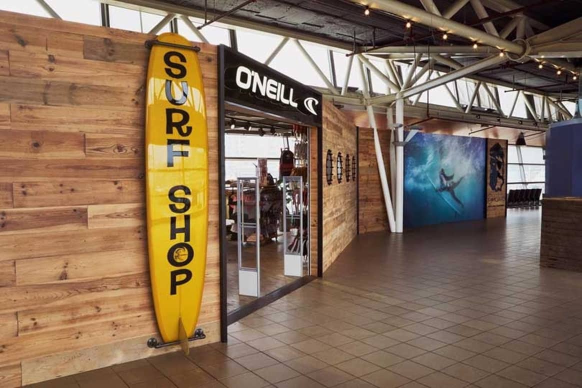 O’Neill opent winkel op Scheveningse pier