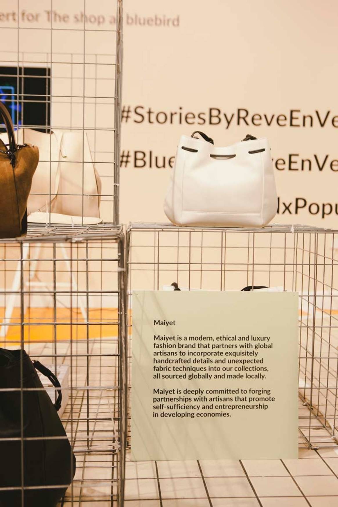 Shop at Bluebird launches Rêve En Vert pop-up