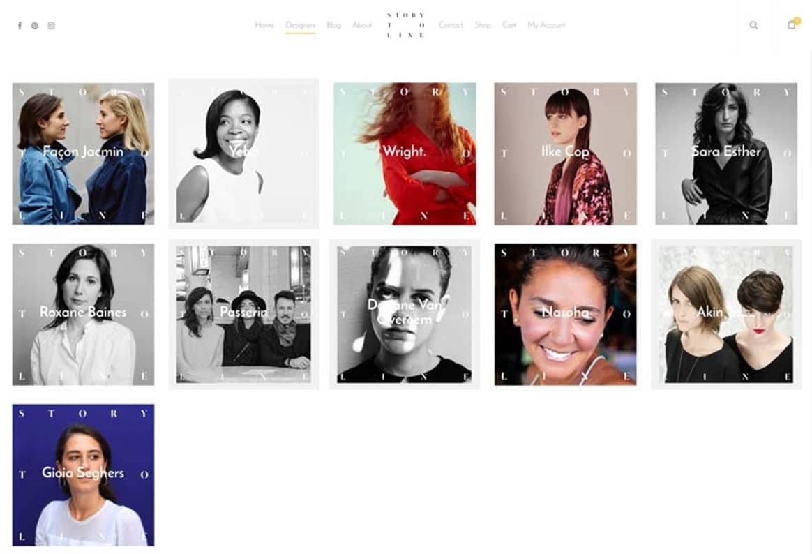 Story to Line: 'Meet & Shop'-platform voor Belgische designers