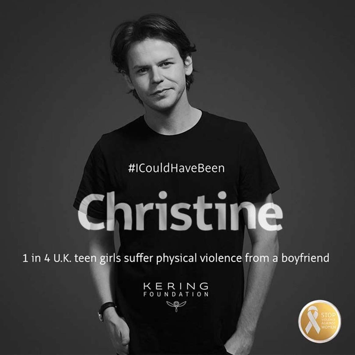 #ICouldHaveBeen: Kering Foundation campaigns to end violence against women