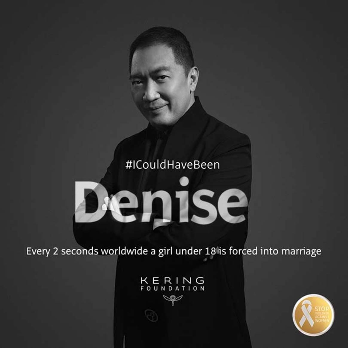 #ICouldHaveBeen: Kering Foundation campaigns to end violence against women