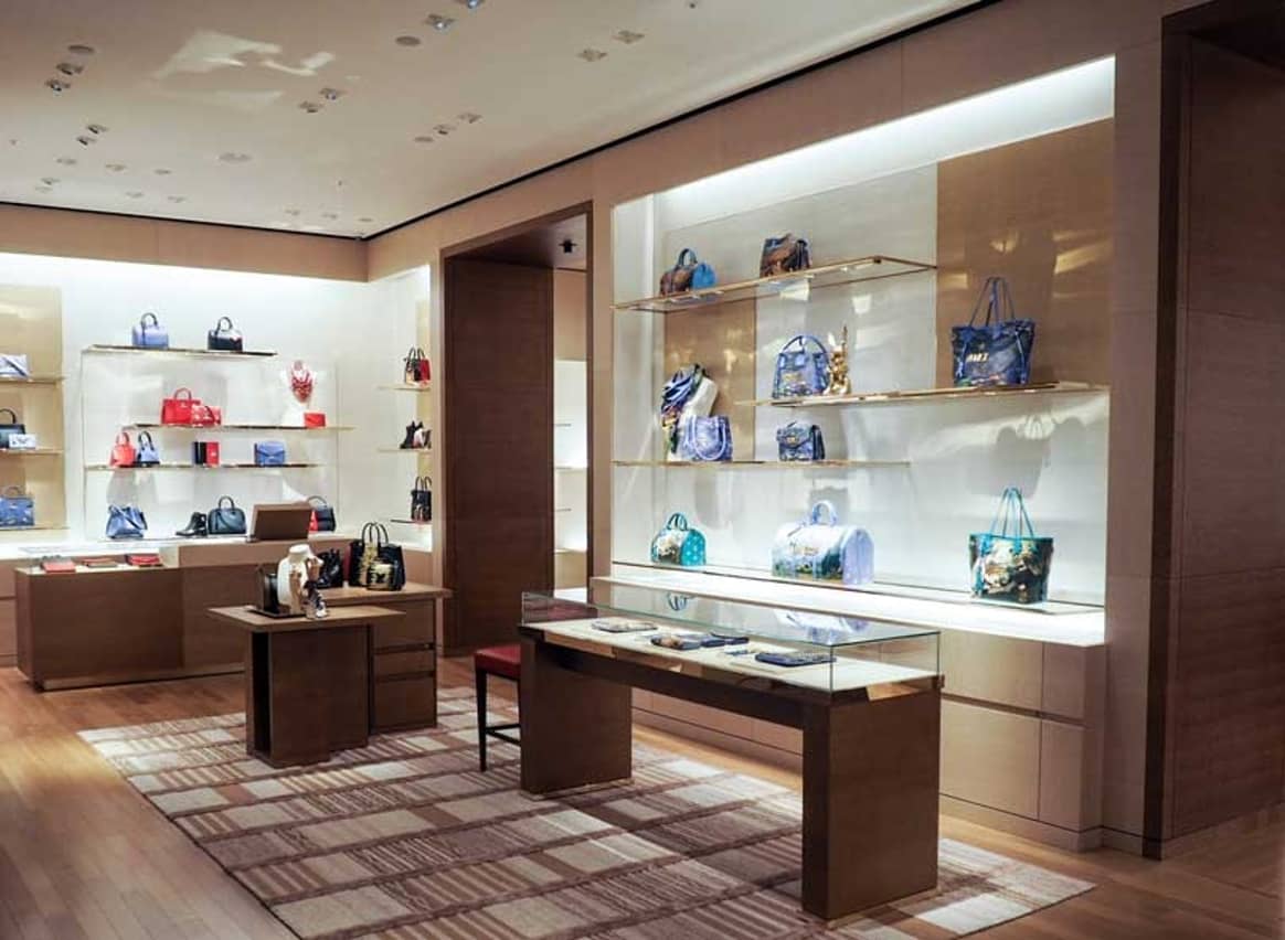 Shops With Louis Vuitton In Birmingham