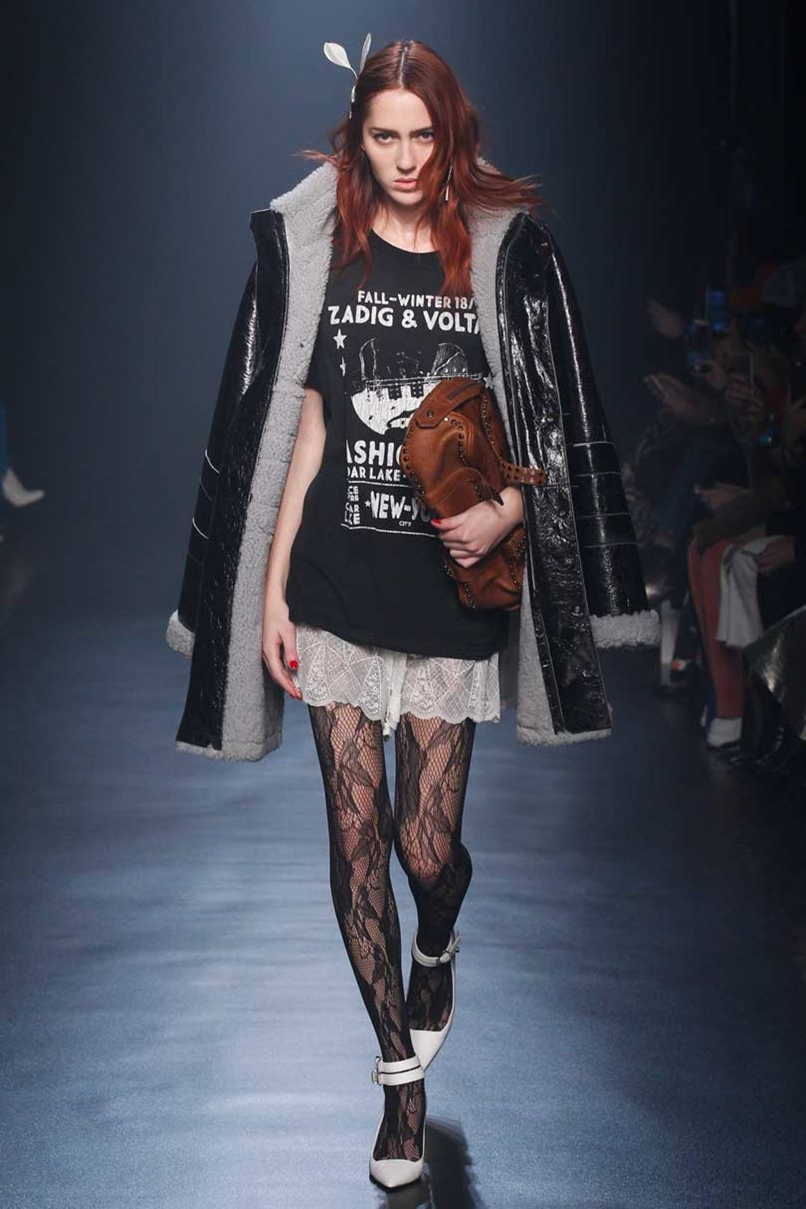 Zadig & Voltaire explores contradictions at New York Fashion Week