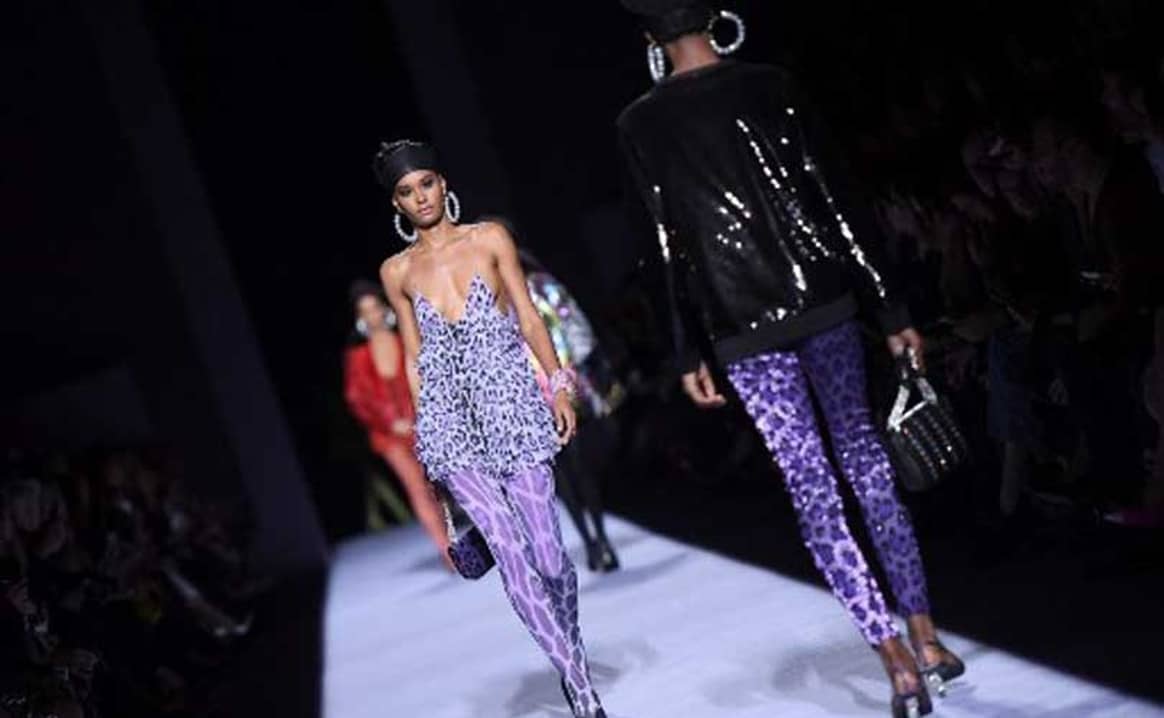 New Yorker Modewoche setzt auf Pink, Glitzer und Animal Prints