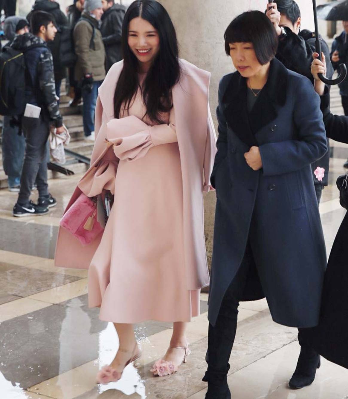 Chinese fashion investor Wendy Yu's take on London Fashion Week AW18