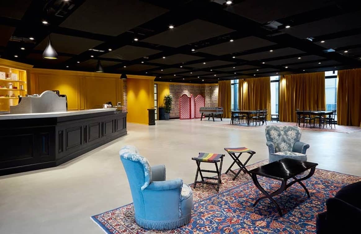 Gucci launches its new creative hub Gucci ArtLab in Florence