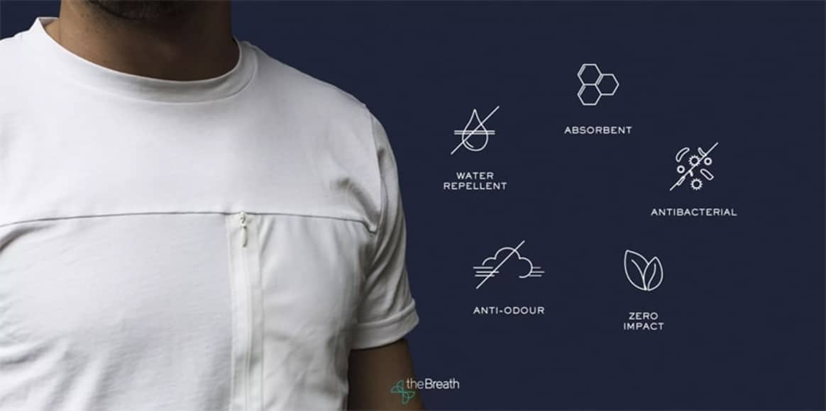 Italian start-up creates zero-impact t-shirt that cleans our air