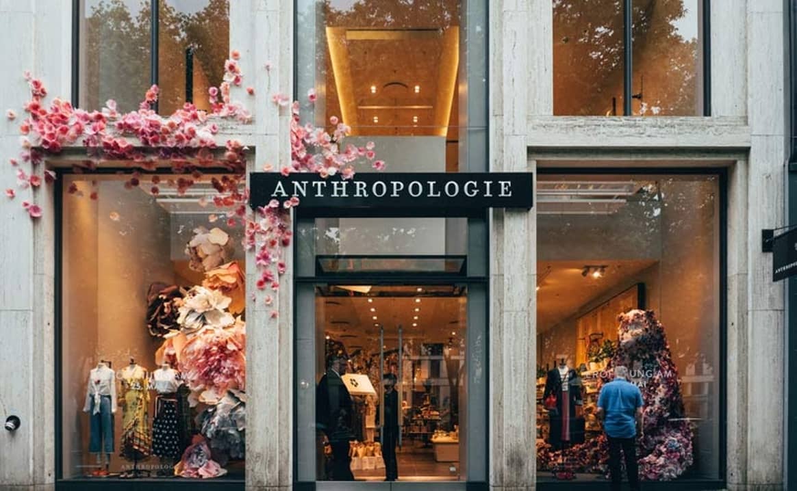 Eerste Nederlandse winkel Anthropologie: “Mensen komen bij ons verdwalen”