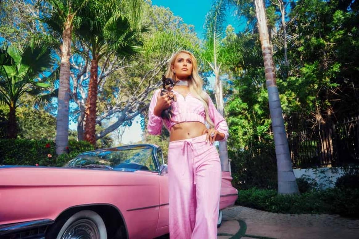 Paris Hilton X Lumee Photoshoot Campaign October 5, 2020 – Star Style