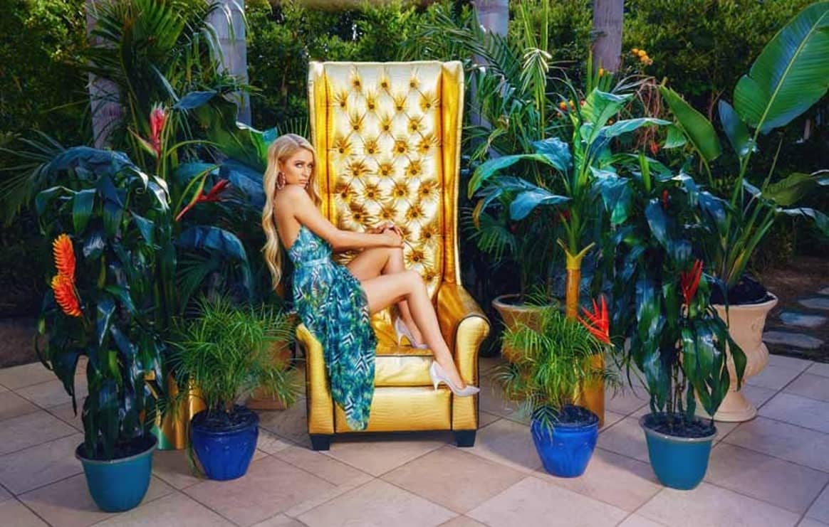 Paris Hilton X Lumee Photoshoot Campaign October 5, 2020 – Star Style