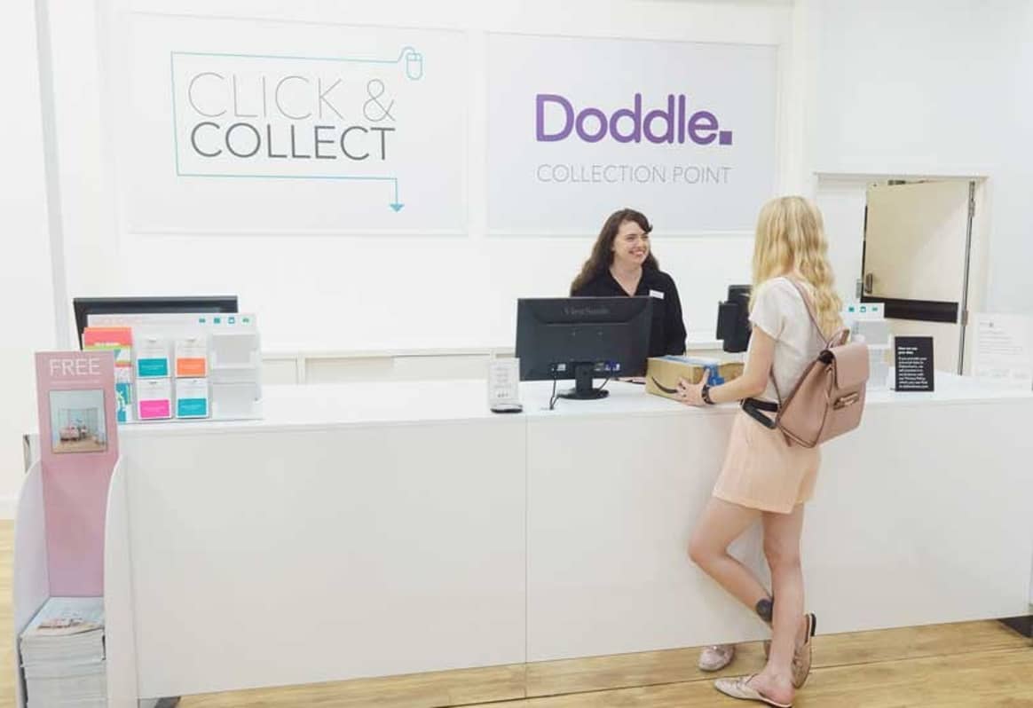 Doddle Click and Collect rolls out across all Debenhams stores