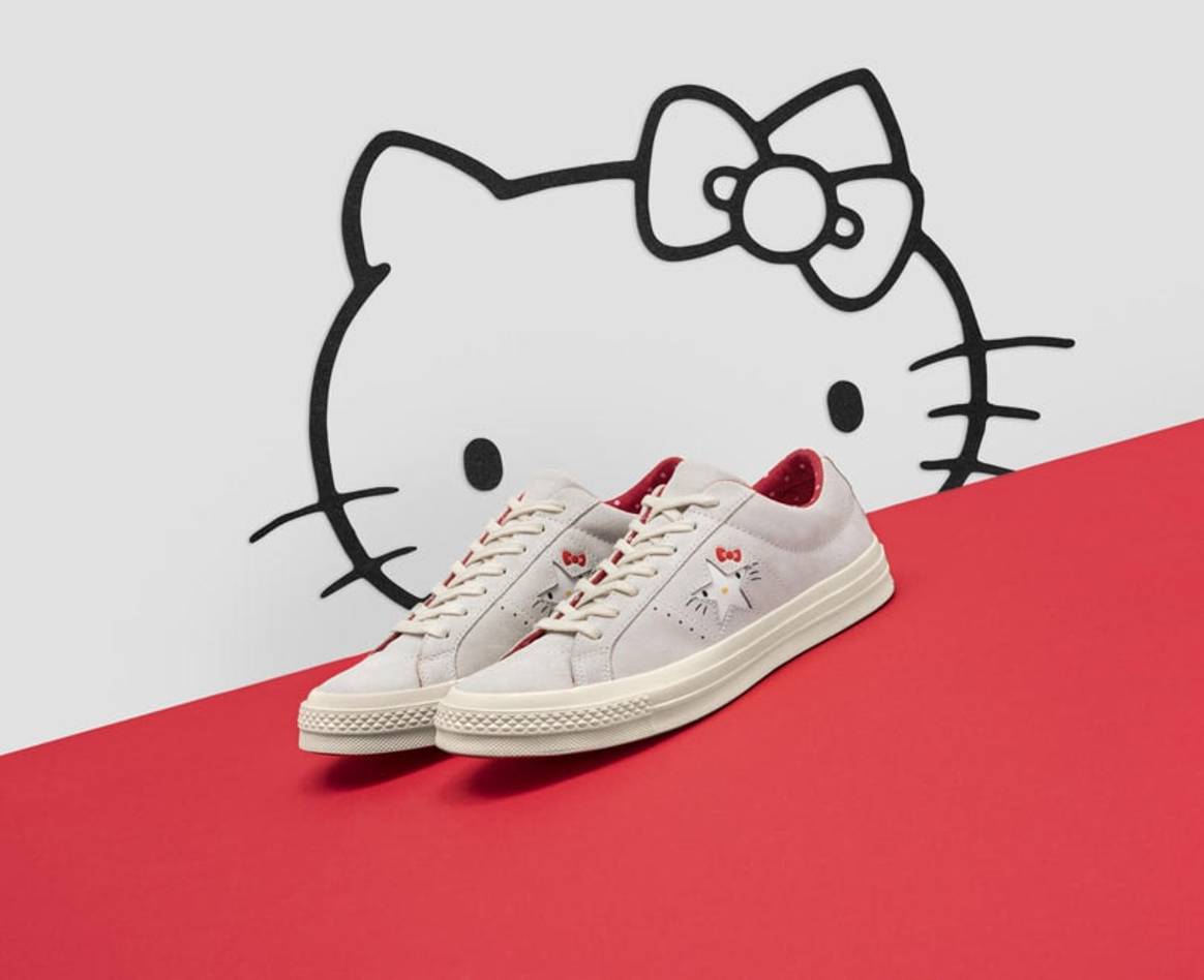 In pictures: Converse to launch Hello Kitty collection