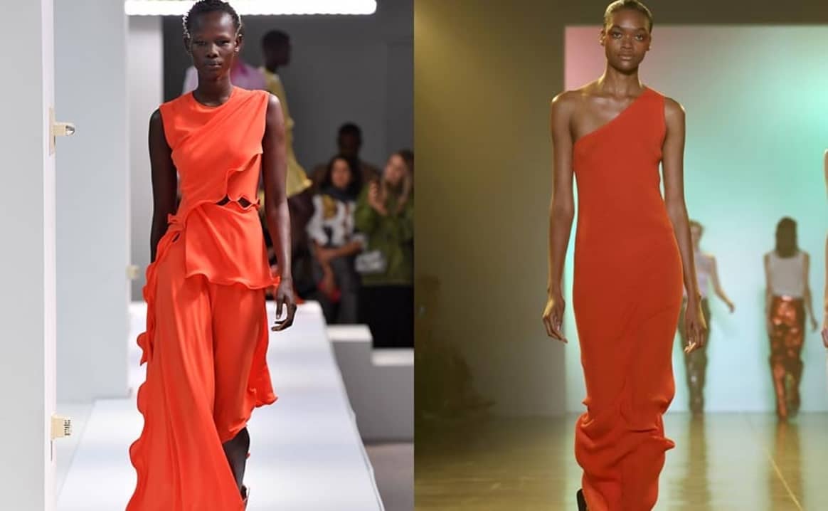 Gespottet: Pantones Modefarben für F/S 2019 auf der New York Fashion Week