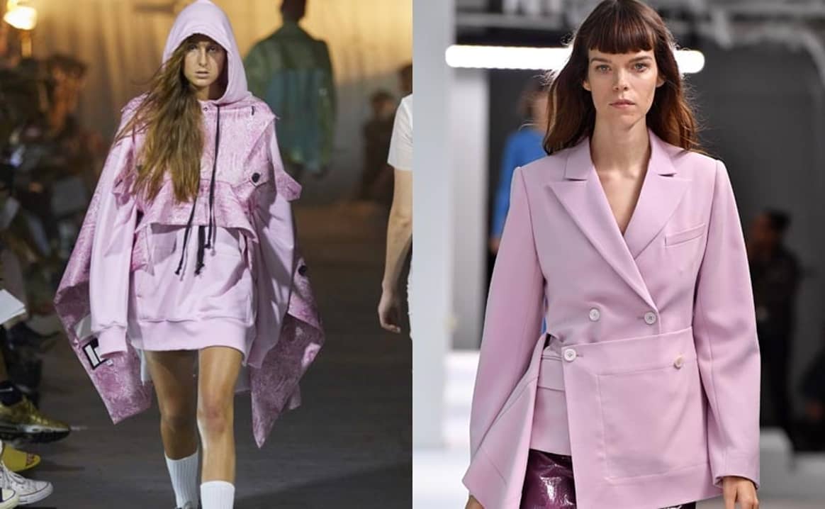 Gespottet: Pantones Modefarben für F/S 2019 auf der New York Fashion Week