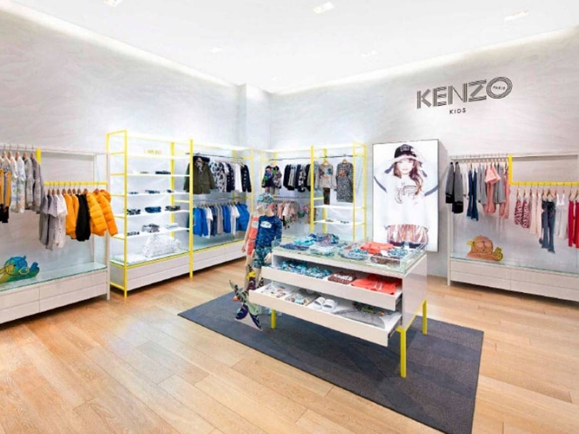 Kenzo Kids : Ouverture d'une première boutique à Hong Kong