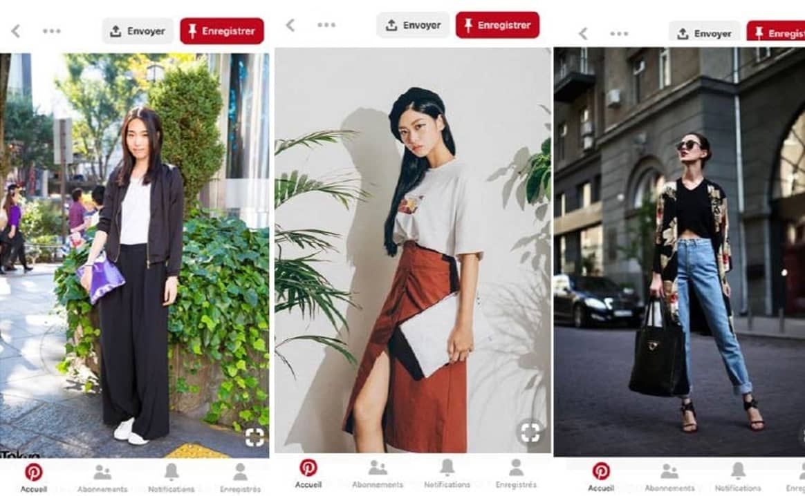 Pinterest: die meistgesuchten Mode-Suchbegriffe weltweit