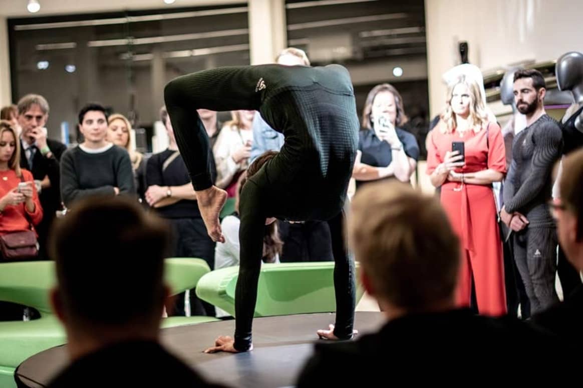Odlo x Zaha Hadid 'Futureskin': ‘Als architectuur en sport elkaar ontmoeten’
